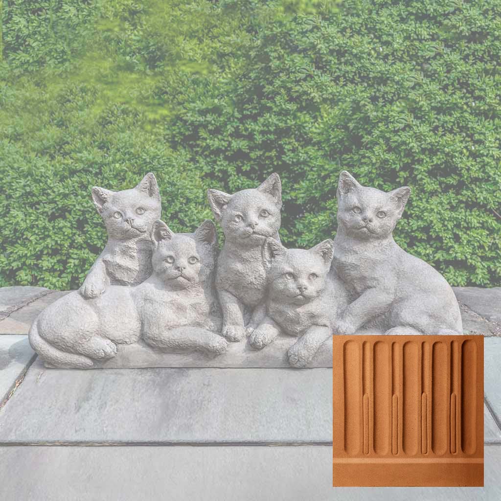 Campania Quintuplets Garden Statue - A-605 - Image 14