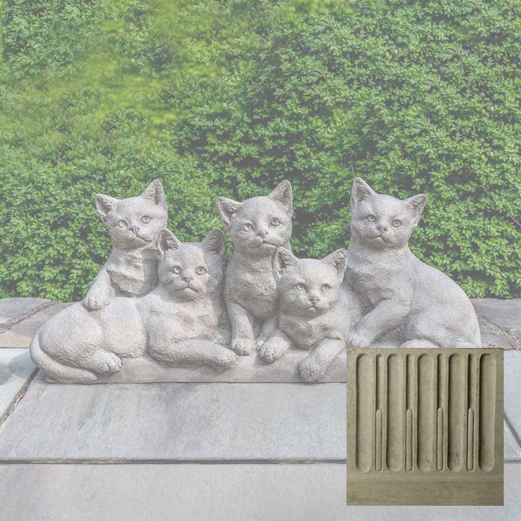 Campania Quintuplets Garden Statue - A-605 - Image 16
