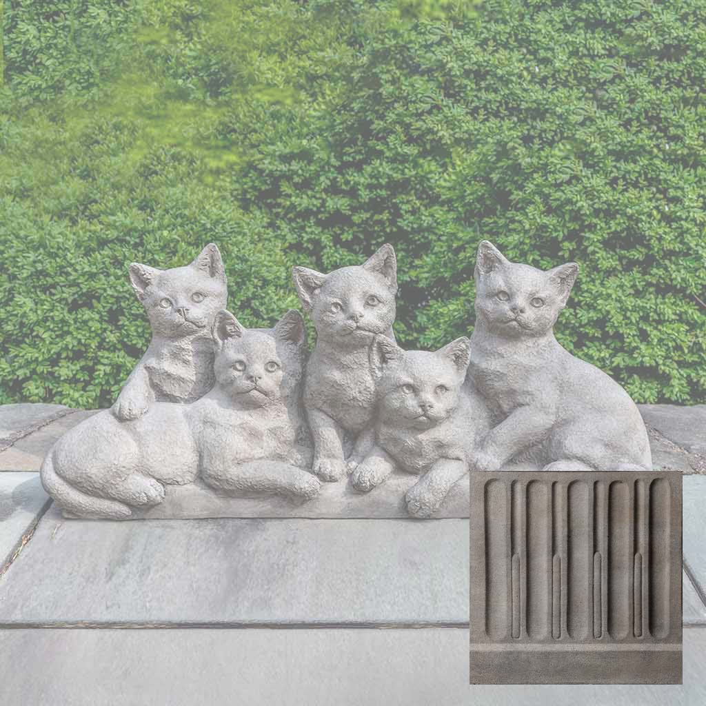 Campania Quintuplets Garden Statue - A-605 - Image 6