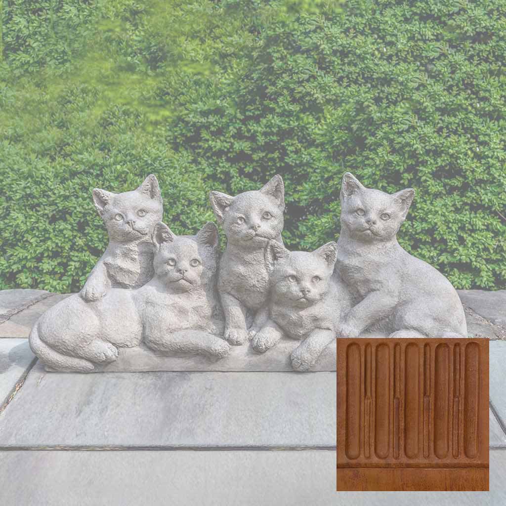 Campania Quintuplets Garden Statue - A-605 - Image 9