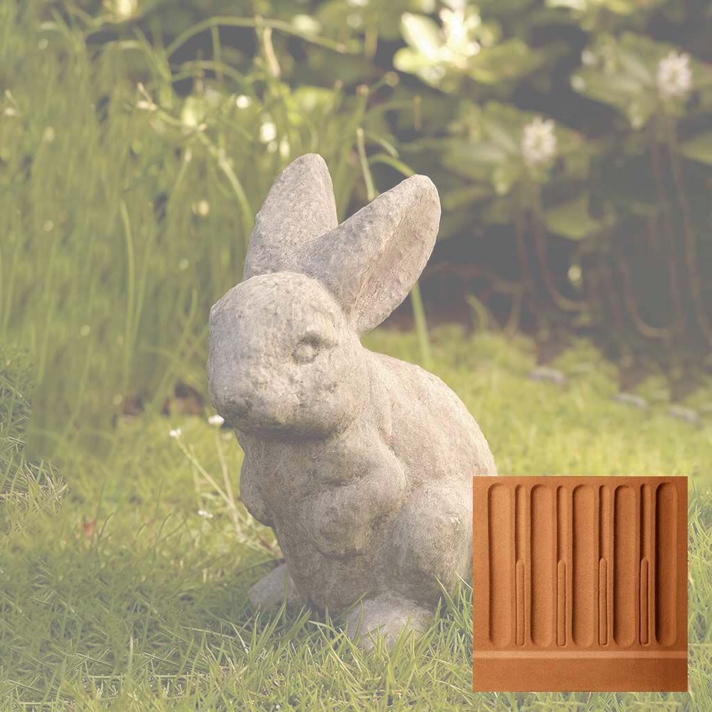 Campania Rabbit - Ears Up Garden Statue - A-073 - Image 14