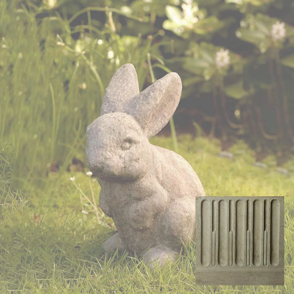Campania Rabbit - Ears Up Garden Statue - A-073 - Image 16
