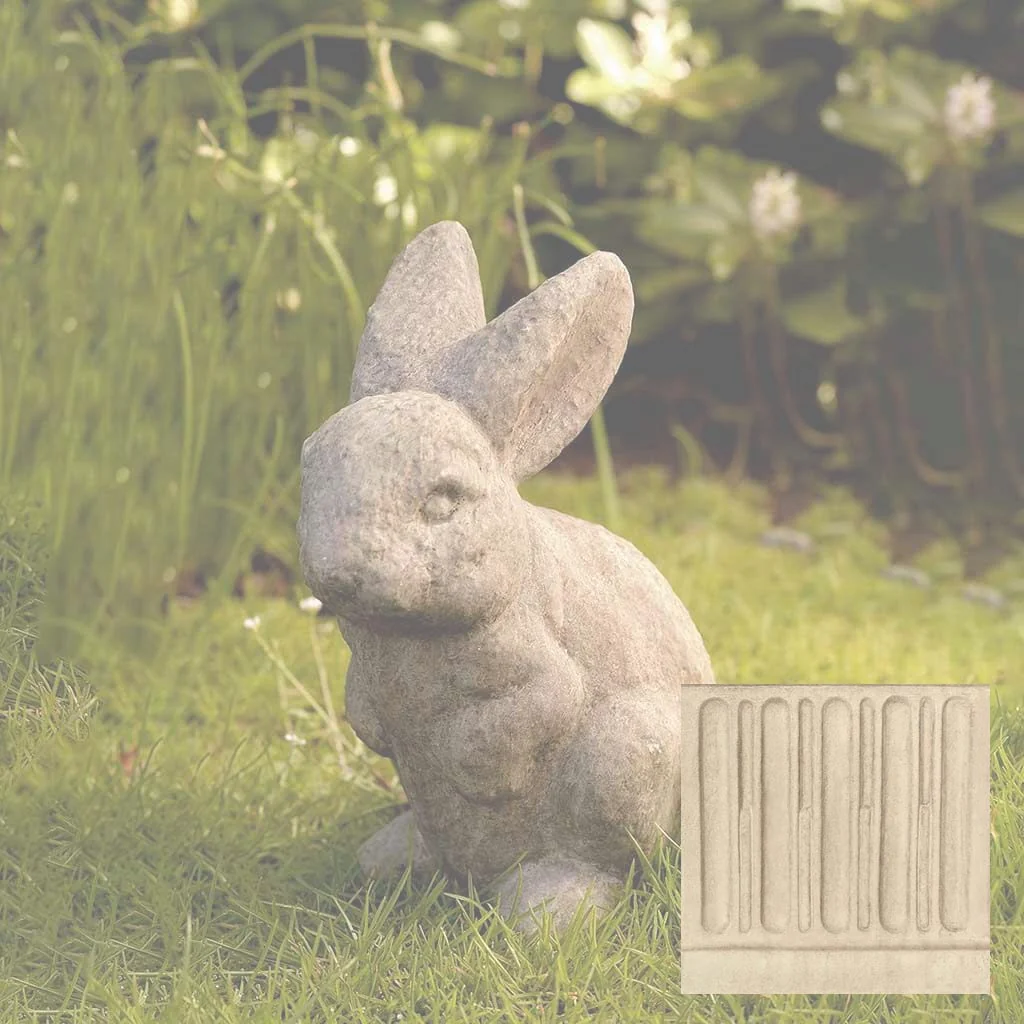 Campania Rabbit - Ears Up Garden Statue - A-073 - Image 7