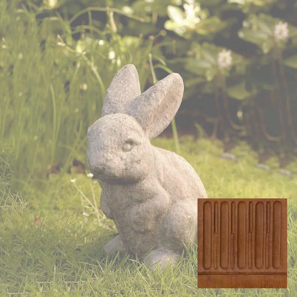Campania Rabbit - Ears Up Garden Statue - A-073 - Image 8