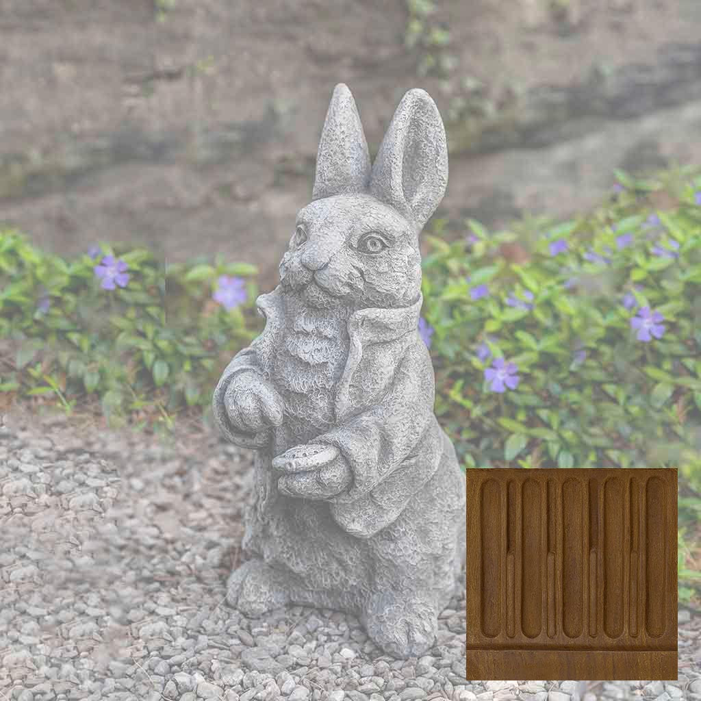 Campania Rabbit Esq. Garden Statue - A-615 - Image 13