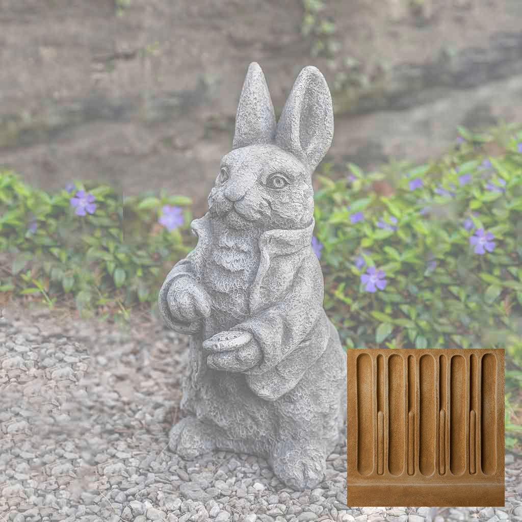 Campania Rabbit Esq. Garden Statue - A-615 - Image 15