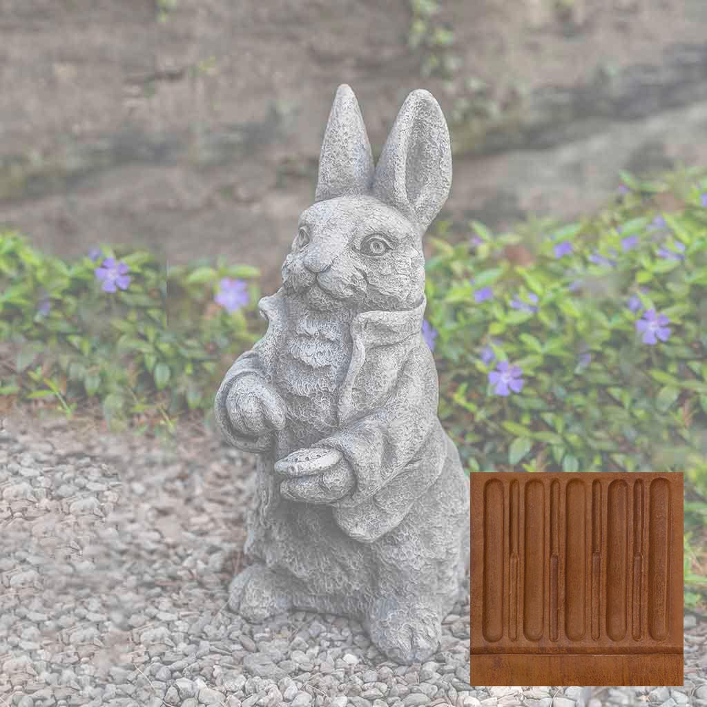 Campania Rabbit Esq. Garden Statue - A-615 - Image 8