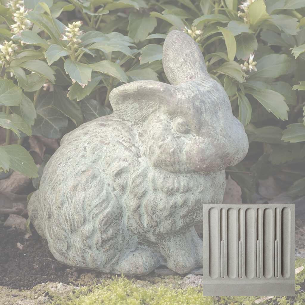 Campania Rabbit With 1 Ear Up Garden Statue - A-030 - Image 11