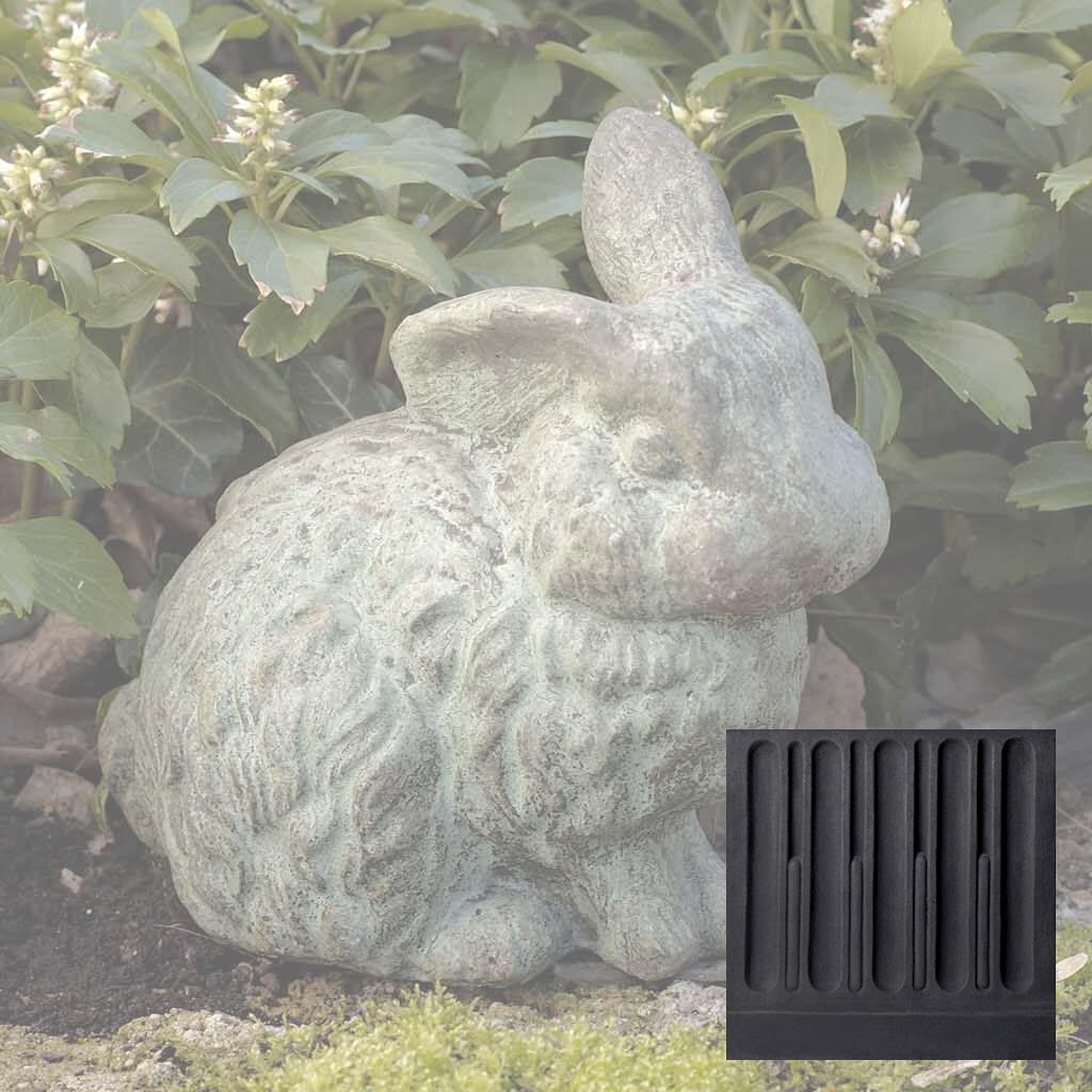 Campania Rabbit With 1 Ear Up Garden Statue - A-030 - Image 12