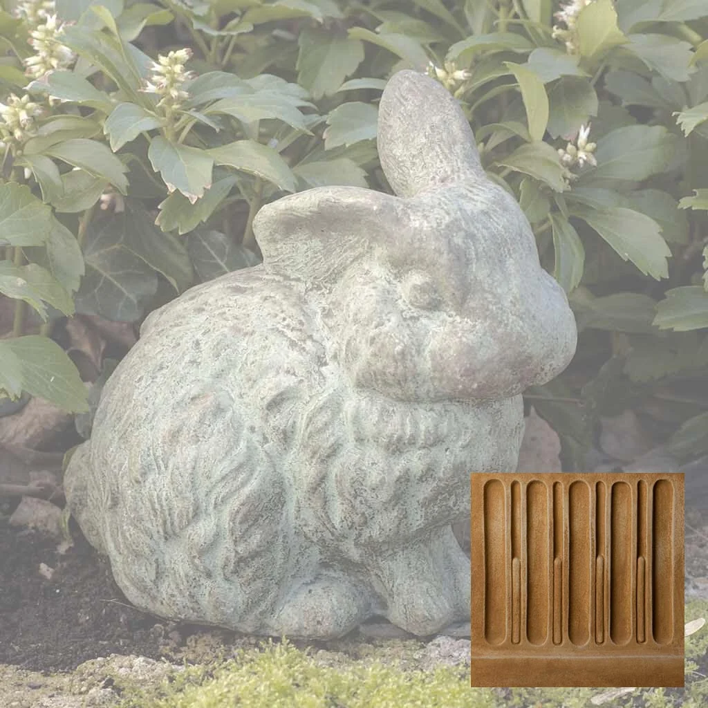 Campania Rabbit With 1 Ear Up Garden Statue - A-030 - Image 15