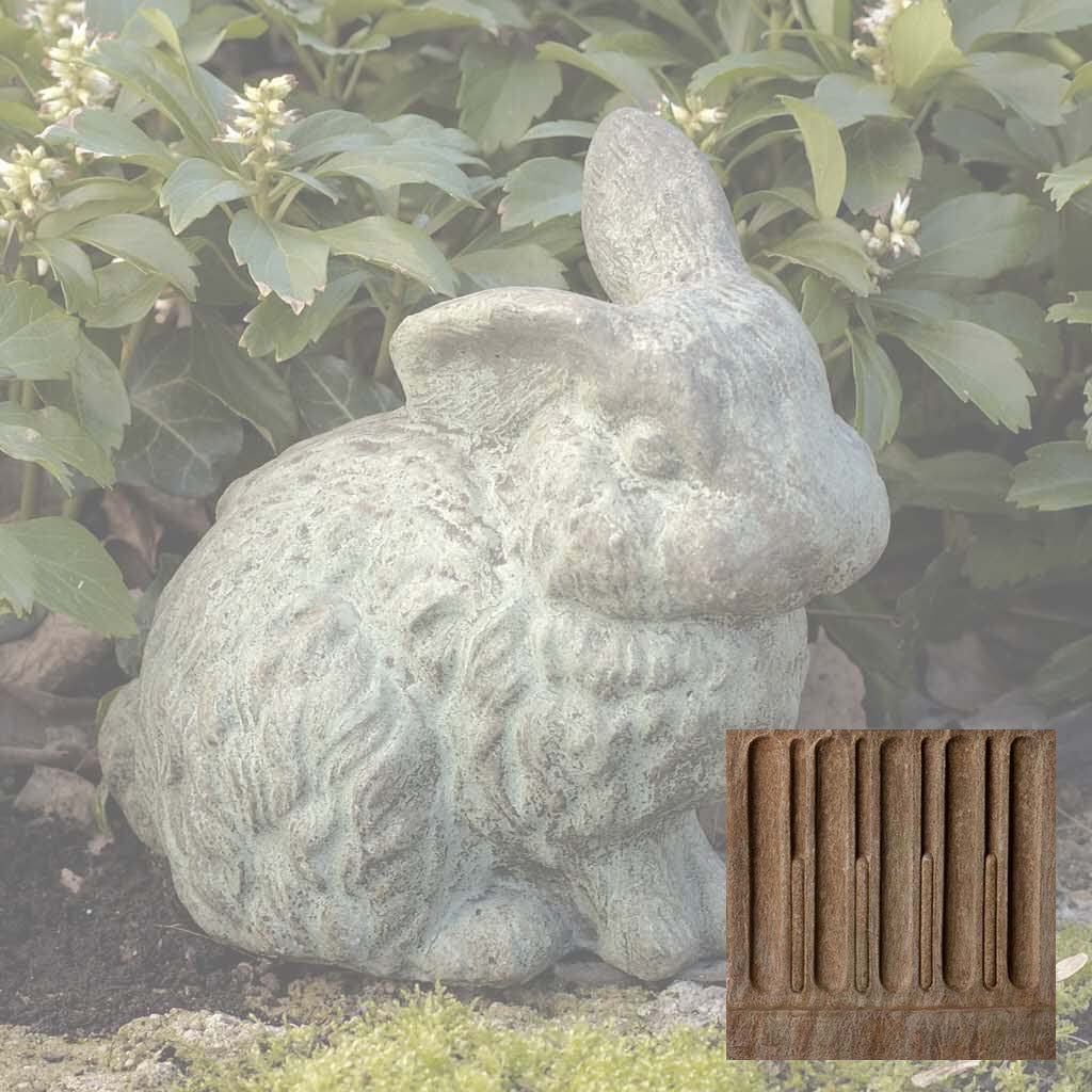 Campania Rabbit With 1 Ear Up Garden Statue - A-030 - Image 2