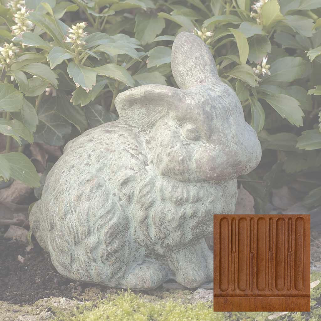 Campania Rabbit With 1 Ear Up Garden Statue - A-030 - Image 8