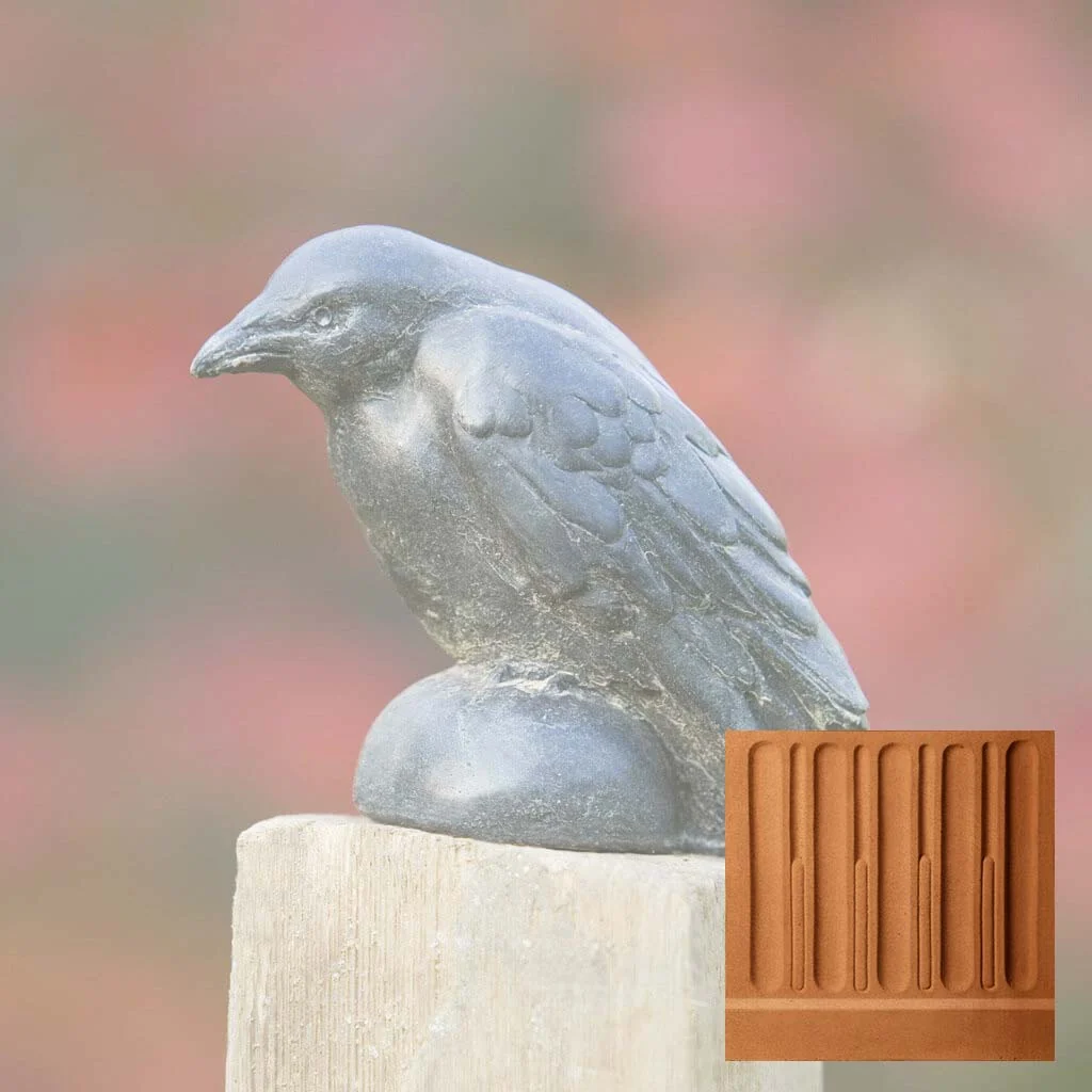 Campania Raven Garden Statue - A-360 - Image 14