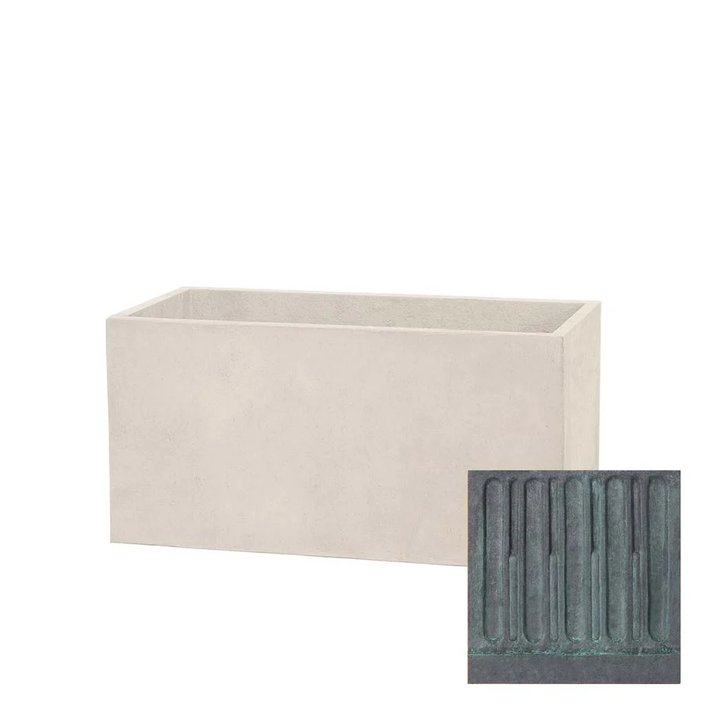 Campania Rectangle Planter - P-1009 - Image 11