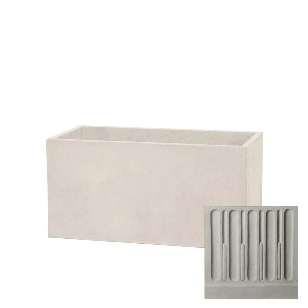Campania Rectangle Planter - P-1009 - Image 12