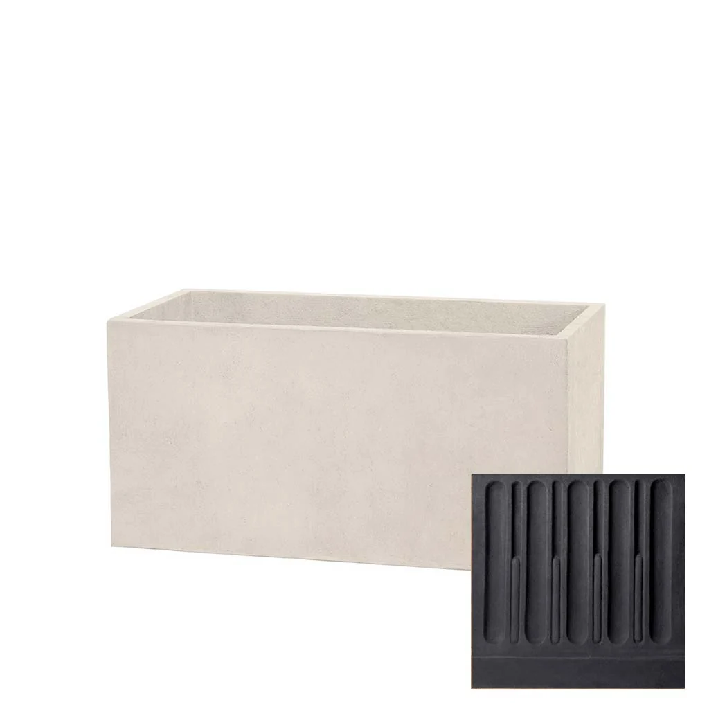 Campania Rectangle Planter - P-1009 - Image 13