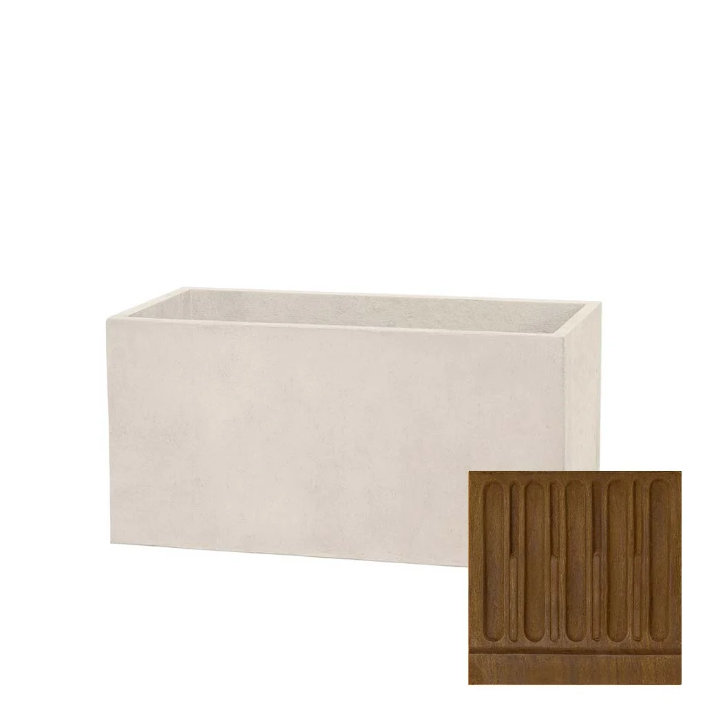 Campania Rectangle Planter - P-1009 - Image 14