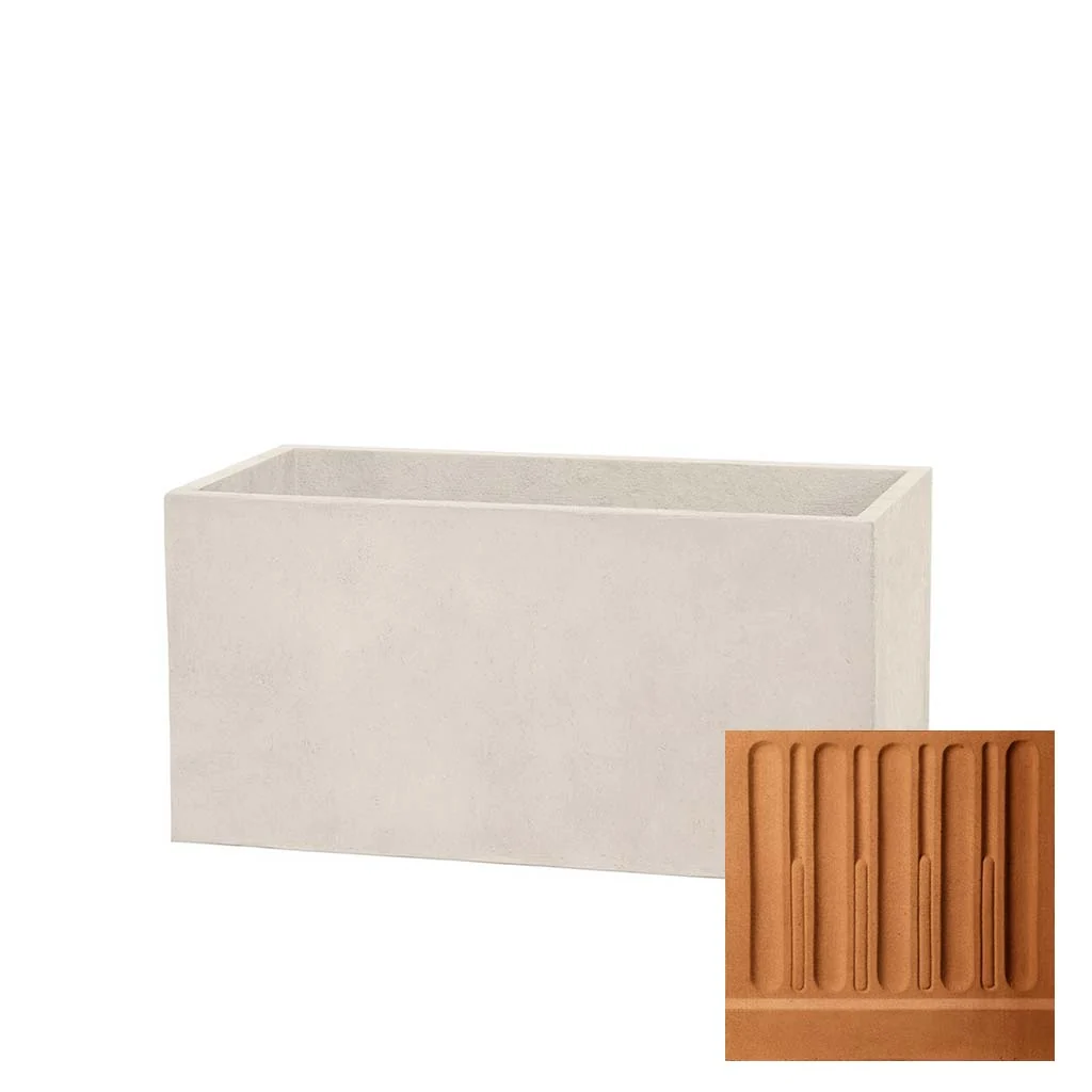 Campania Rectangle Planter - P-1009 - Image 15