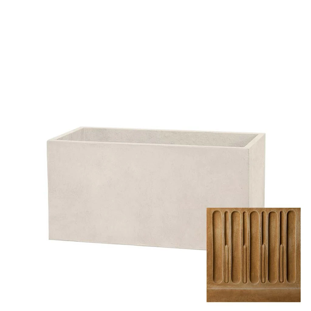 Campania Rectangle Planter - P-1009 - Image 16