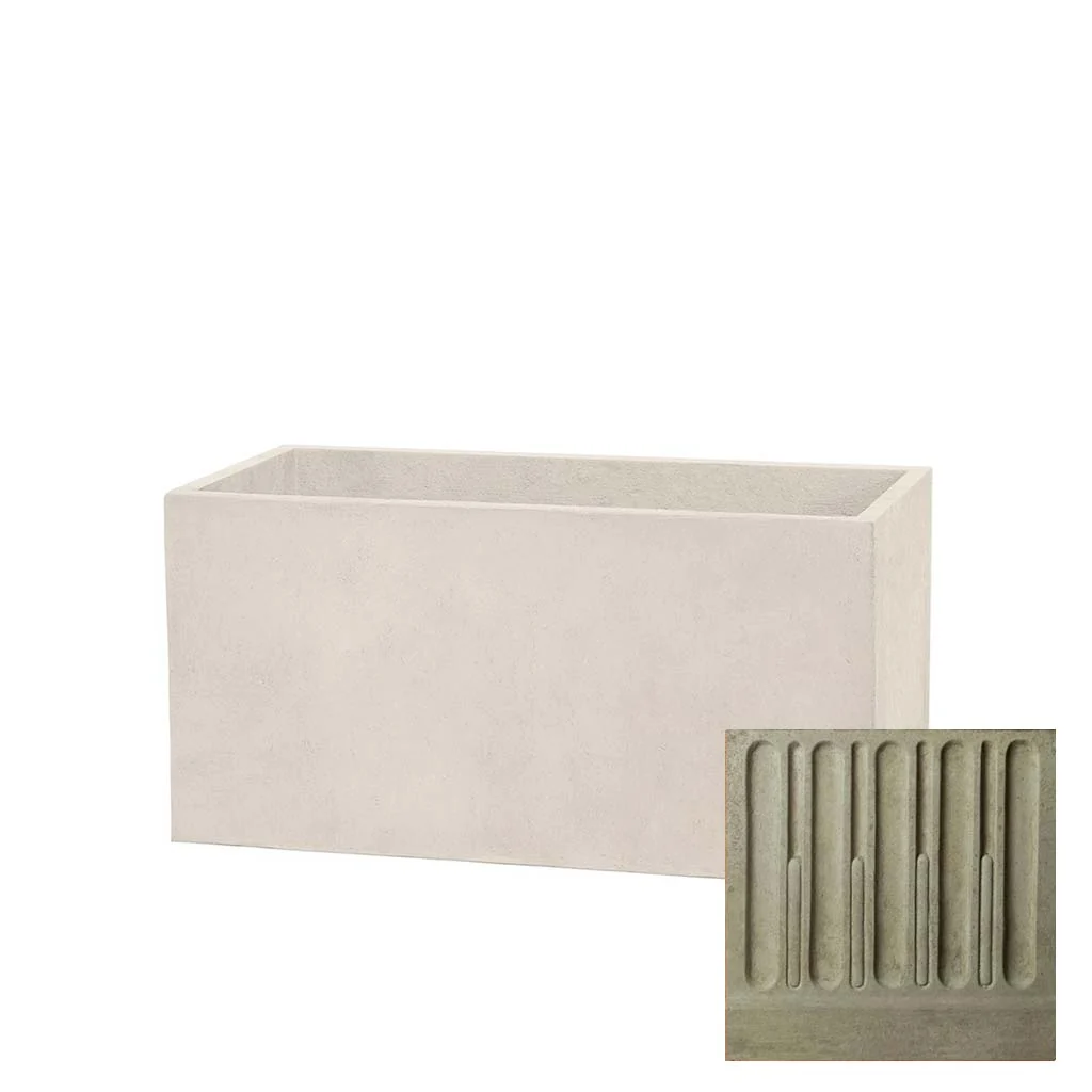 Campania Rectangle Planter - P-1009 - Image 17