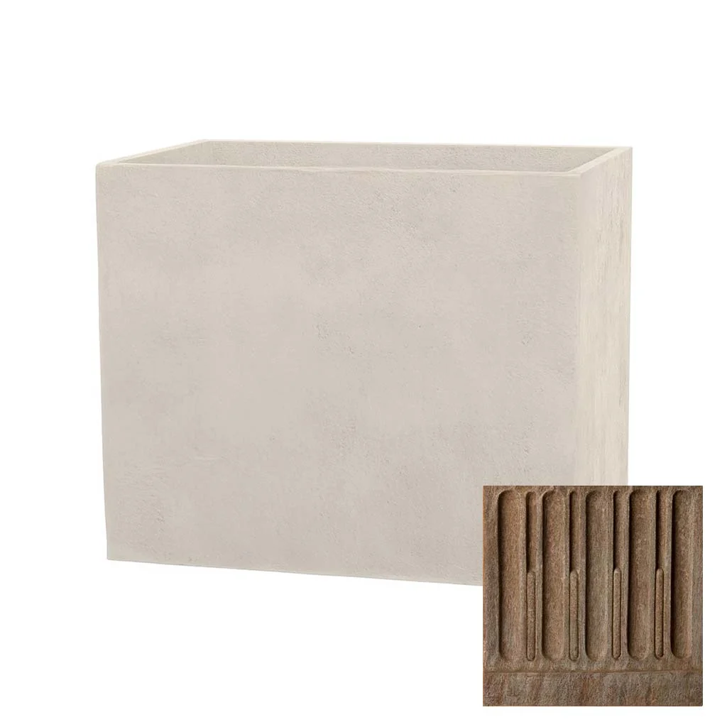 Campania Rectangle Planter - P-1009 - Image 18