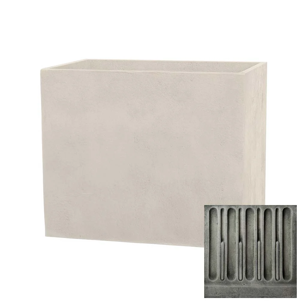 Campania Rectangle Planter - P-1009 - Image 19