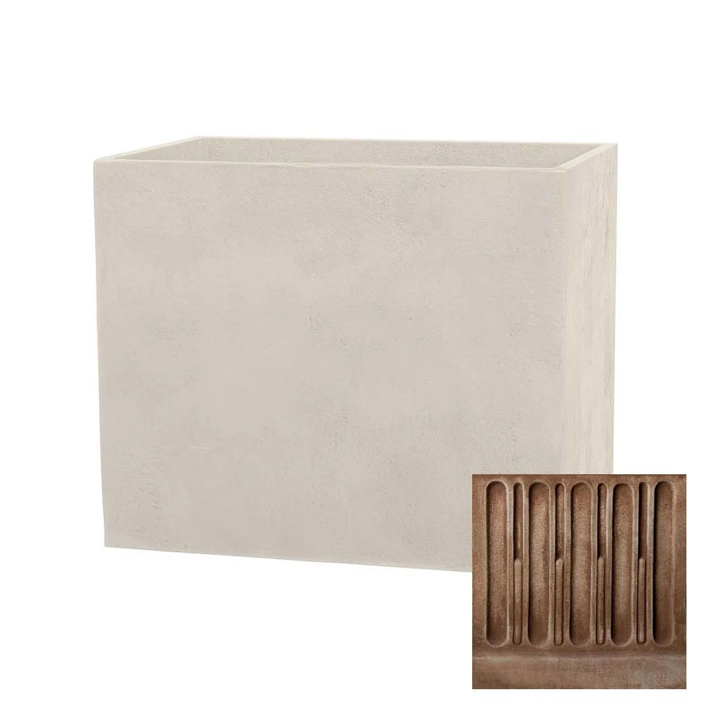 Campania Rectangle Planter - P-1009 - Image 20