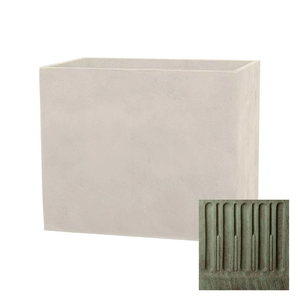 Campania Rectangle Planter - P-1009 - Image 21