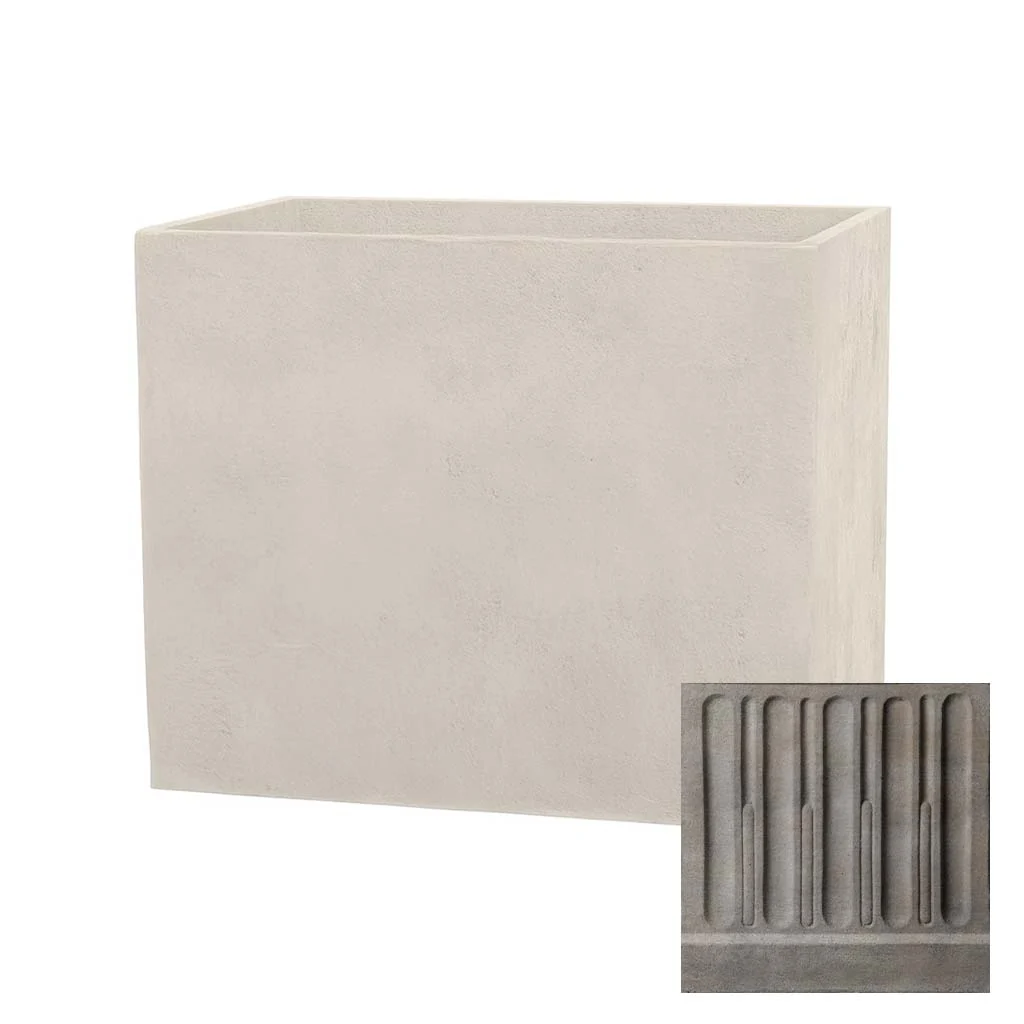 Campania Rectangle Planter - P-1009 - Image 22