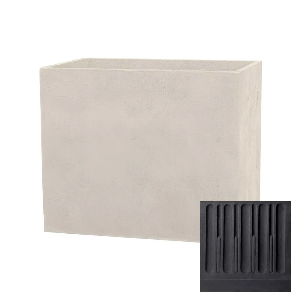 Campania Rectangle Planter - P-1009 - Image 29