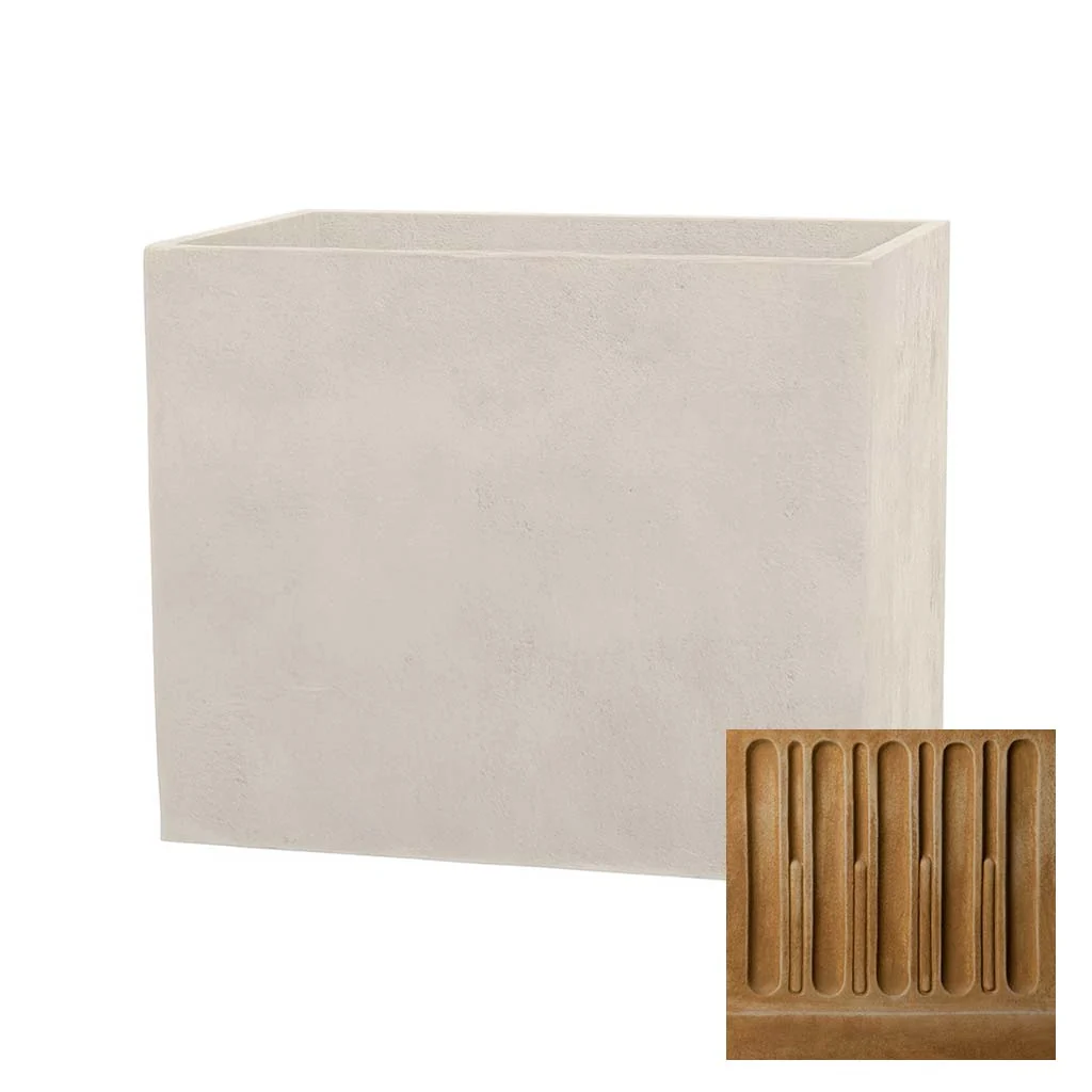 Campania Rectangle Planter - P-1009 - Image 32