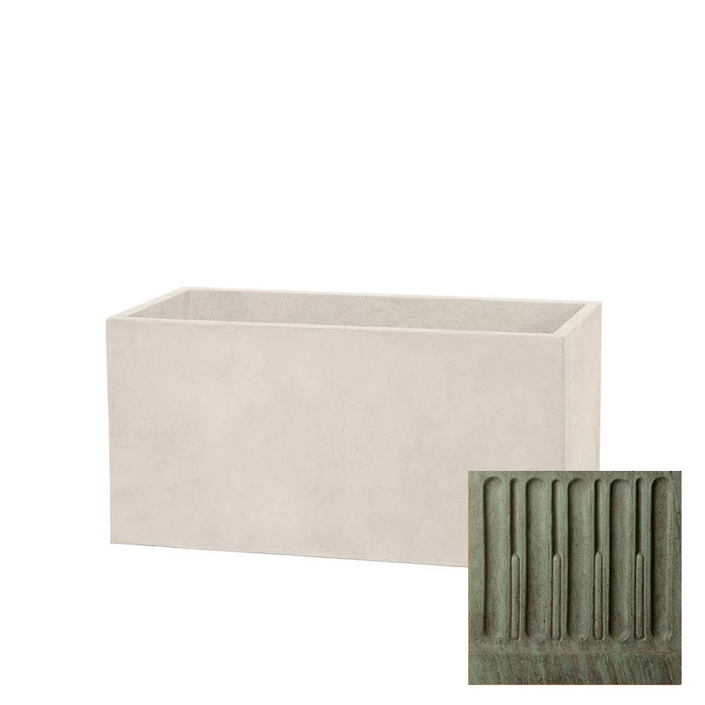 Campania Rectangle Planter - P-1009 - Image 5