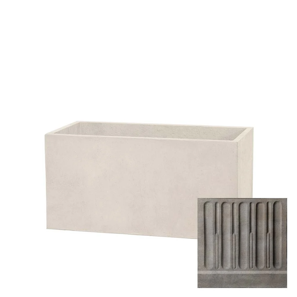 Campania Rectangle Planter - P-1009 - Image 6