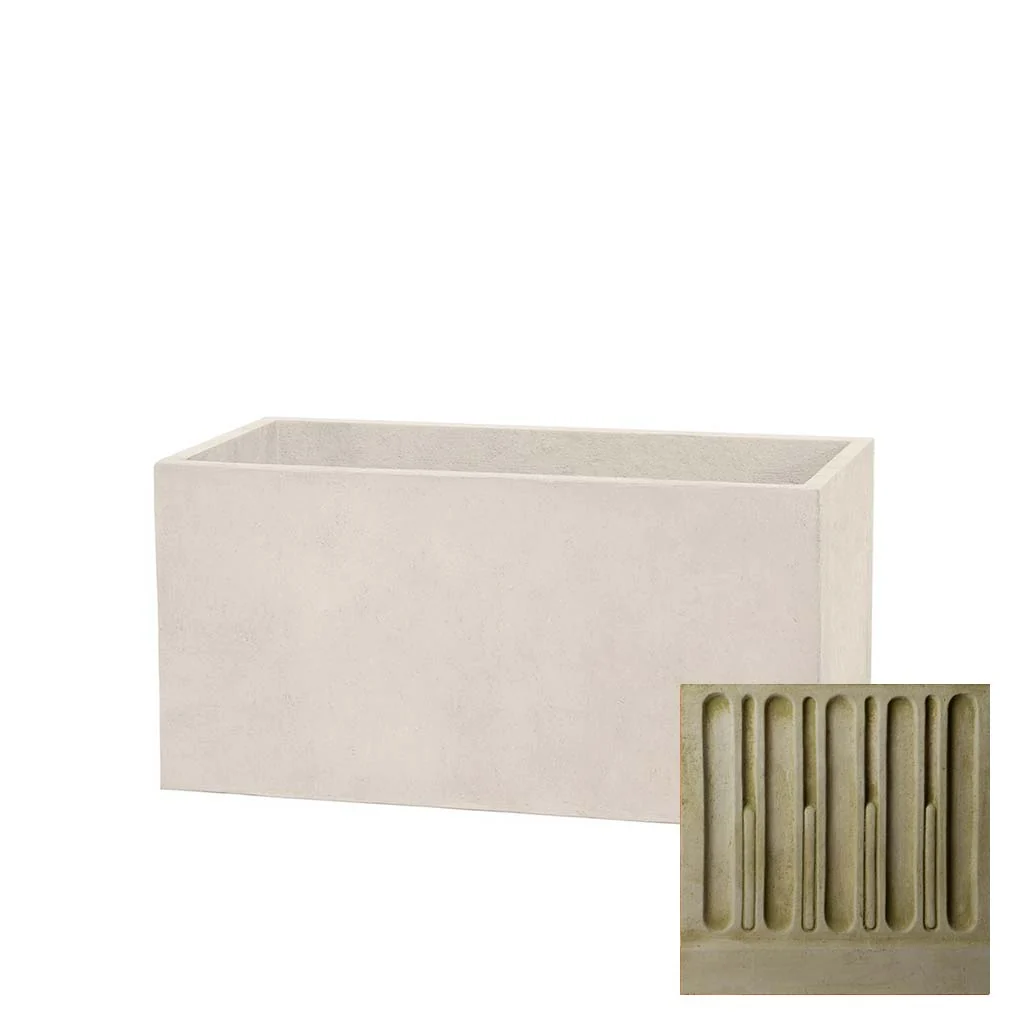 Campania Rectangle Planter - P-1009 - Image 7