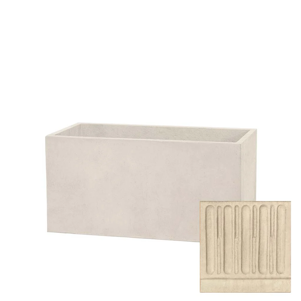 Campania Rectangle Planter - P-1009 - Image 8