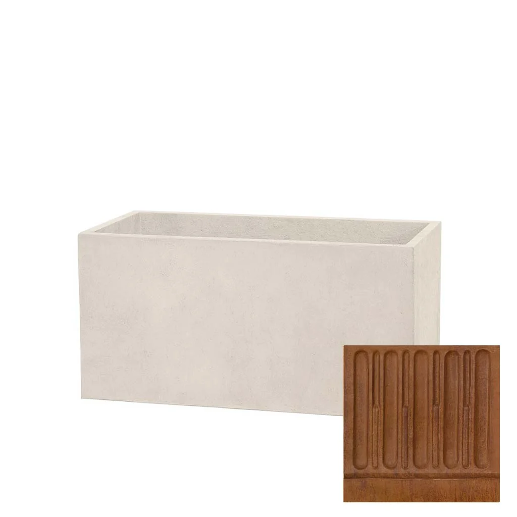 Campania Rectangle Planter - P-1009 - Image 9