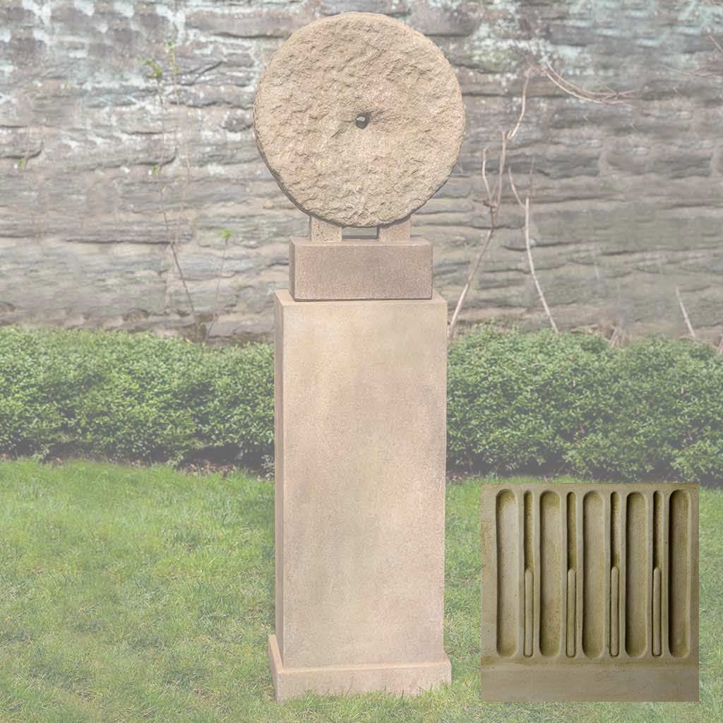 Campania Rectangular Tall Pedestal - PD-223 - Image 6