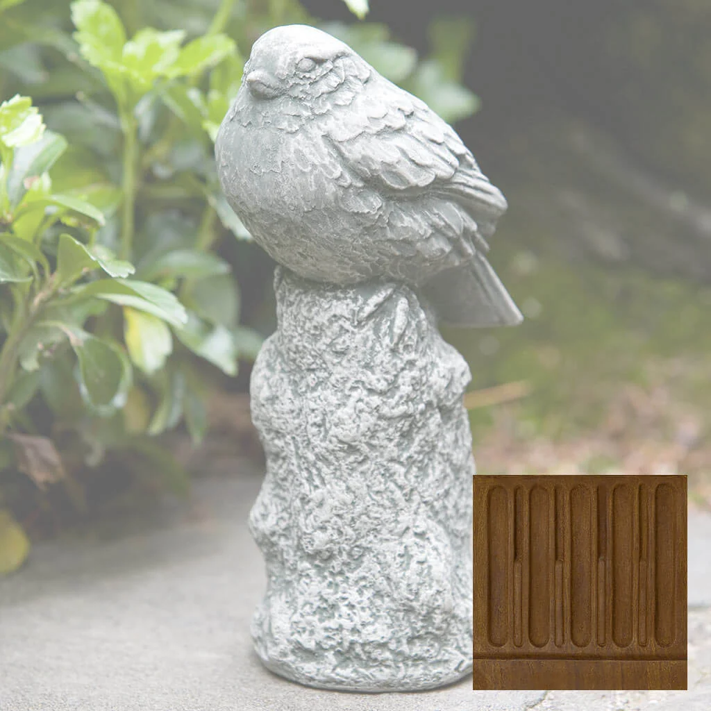 Campania Resting Bird Garden Statue - A-355 - Image 13