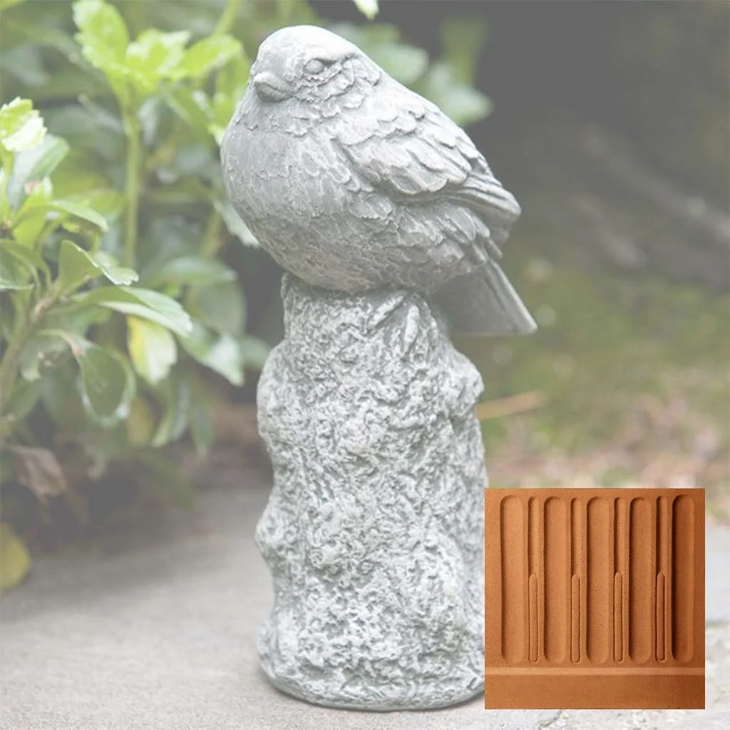 Campania Resting Bird Garden Statue - A-355 - Image 14