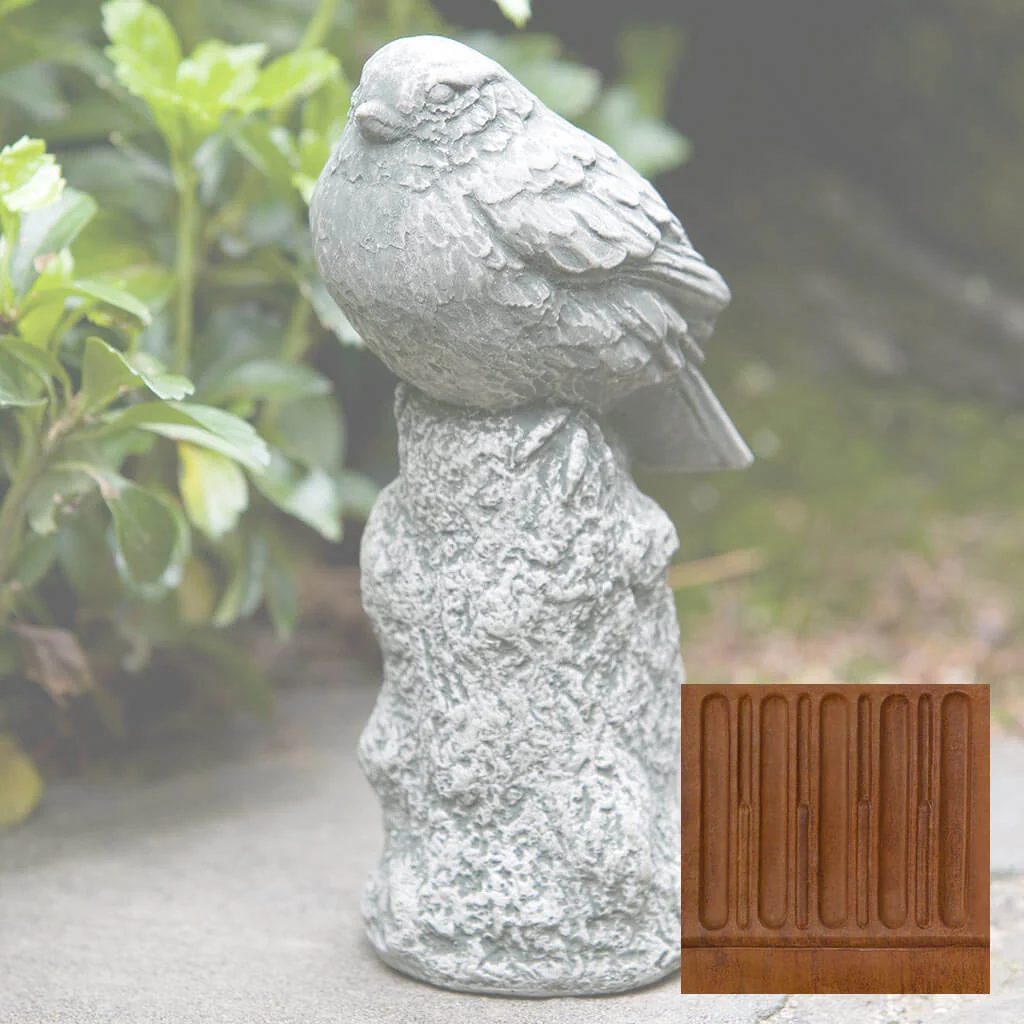 Campania Resting Bird Garden Statue - A-355 - Image 8
