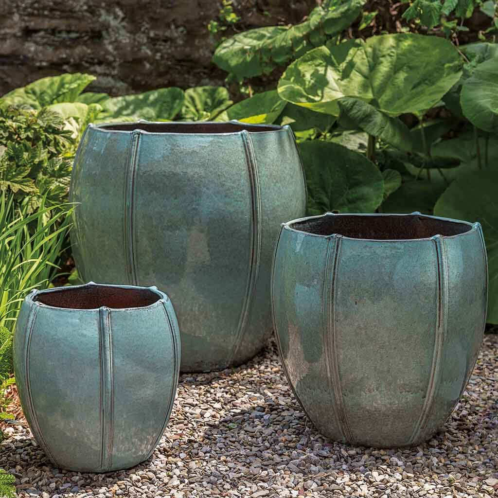 Campania Rib Vault Planter, Set of 3 - 8850-12003 - Image 4