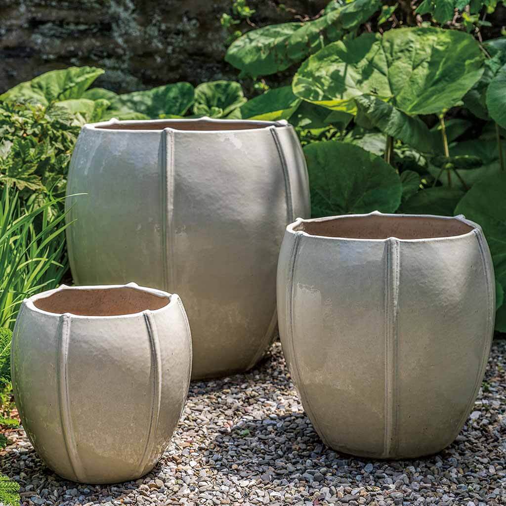 Campania Rib Vault Planter, Set of 3 - 8850-12003 - Image 5