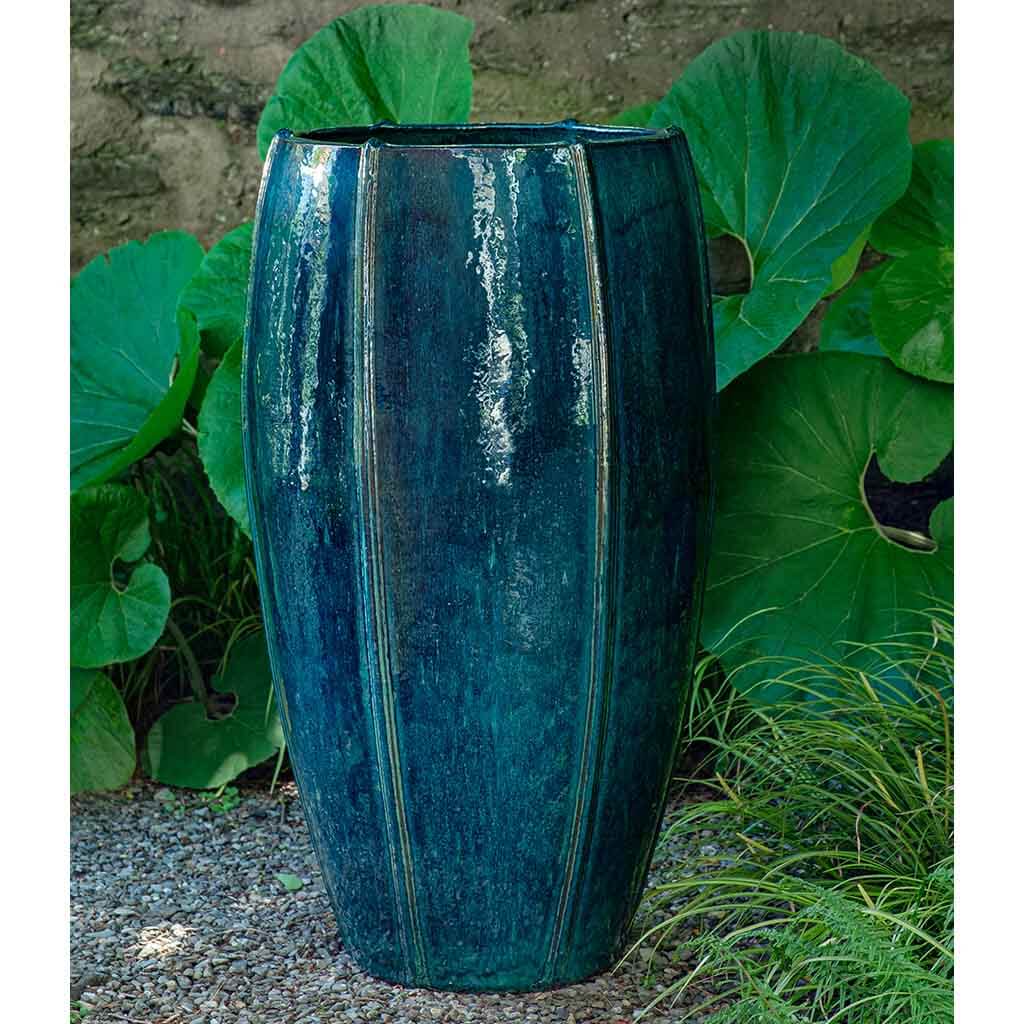 Campania Rib Vault Planter, Tall - 8848-12001 - Image 2