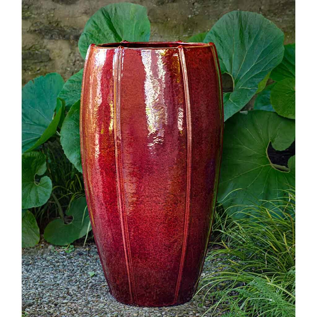 Campania Rib Vault Planter, Tall - 8848-12001 - Image 3