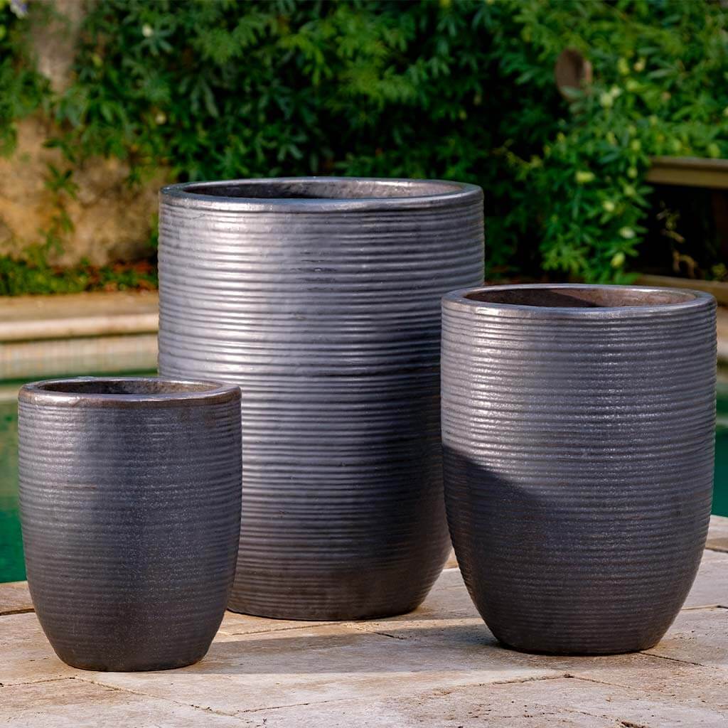 Campania Riga Planter, Set of 3 - 8107-1903 - Image 2