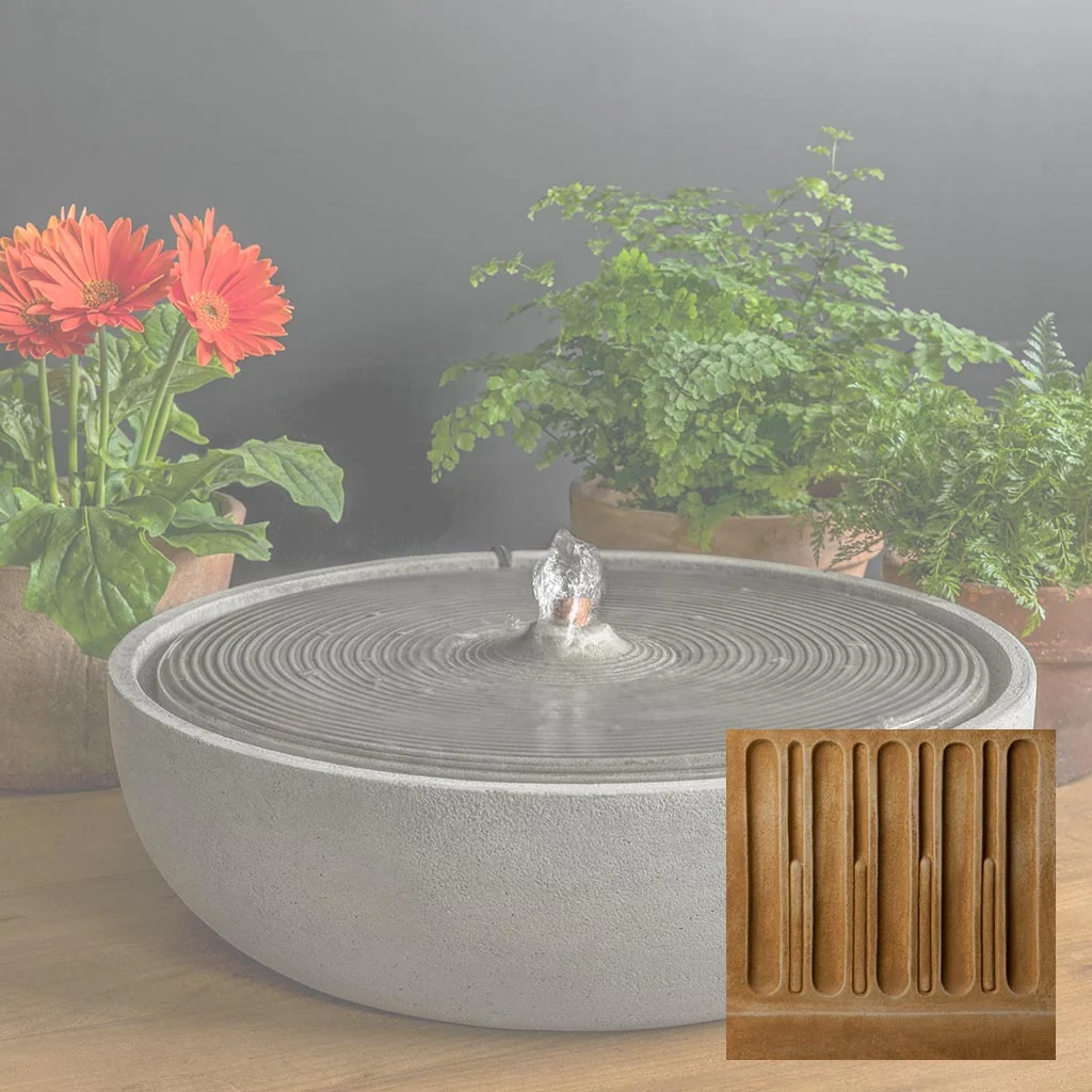 Campania Ripple Fountain, Large - FT-372 - Image 12