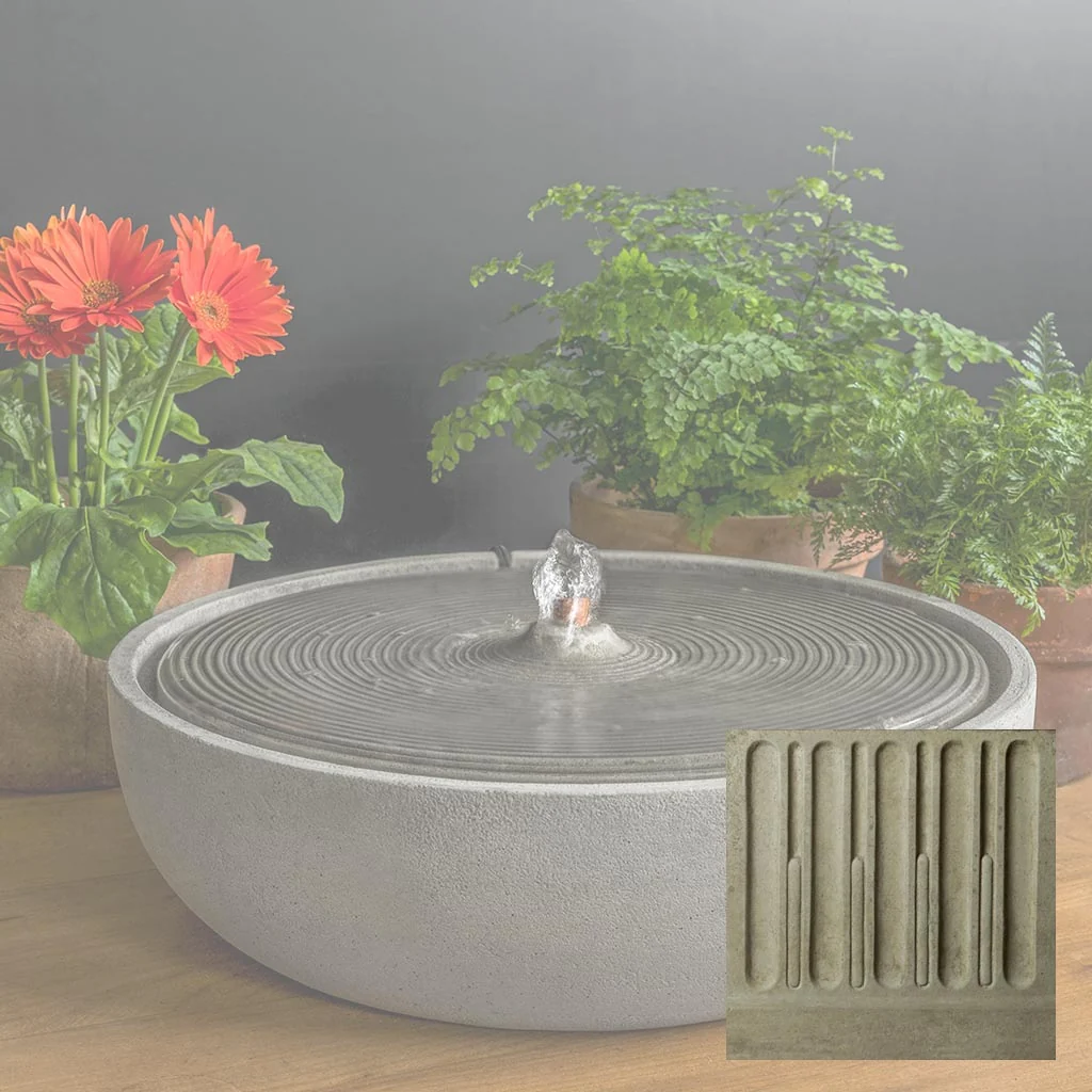 Campania Ripple Fountain, Large - FT-372 - Image 13