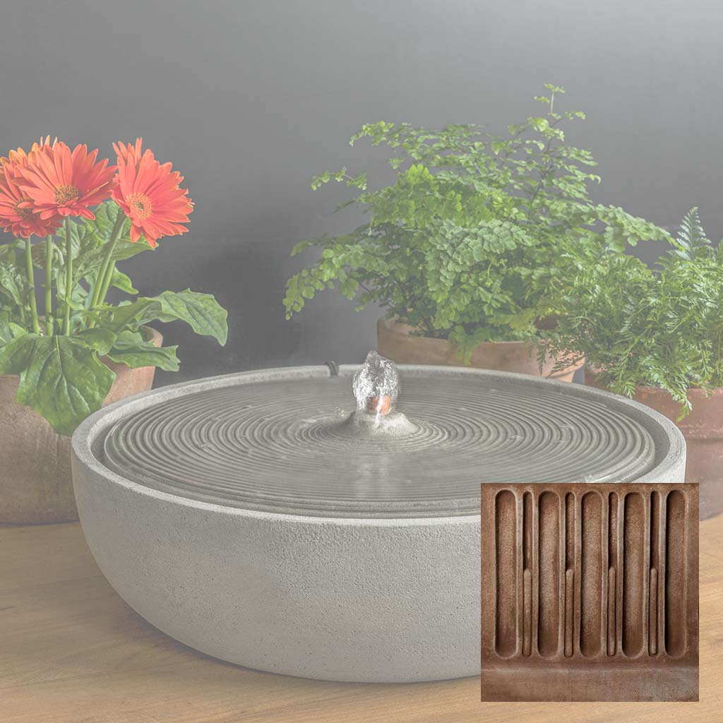 Campania Ripple Fountain, Large - FT-372 - Image 3