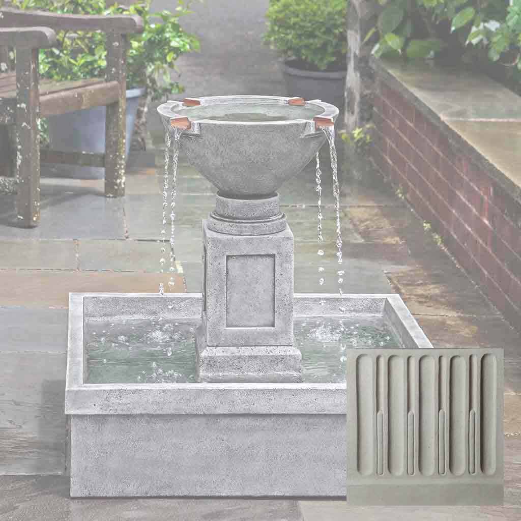 Campania Rittenhouse Fountain - FT-277 - Image 10