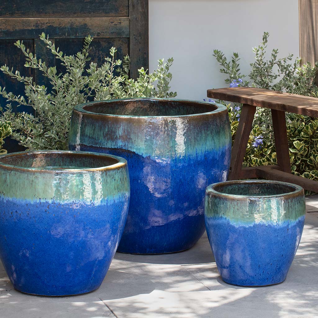 Campania Riviere Planter, Set of 3 - 8502-23703
